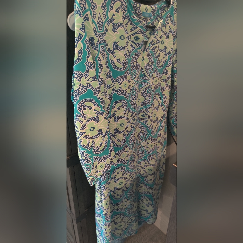 J. McLaughlin Catalina Cloth Dress Size M